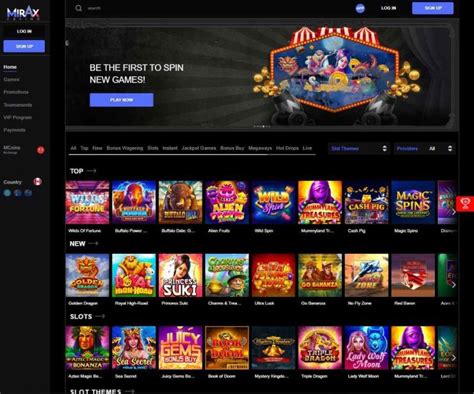 mirax casino|Mirax Casino Review 2024 .